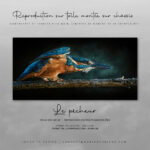 Reproduction - Le Pêcheur - ÉPUISÉES