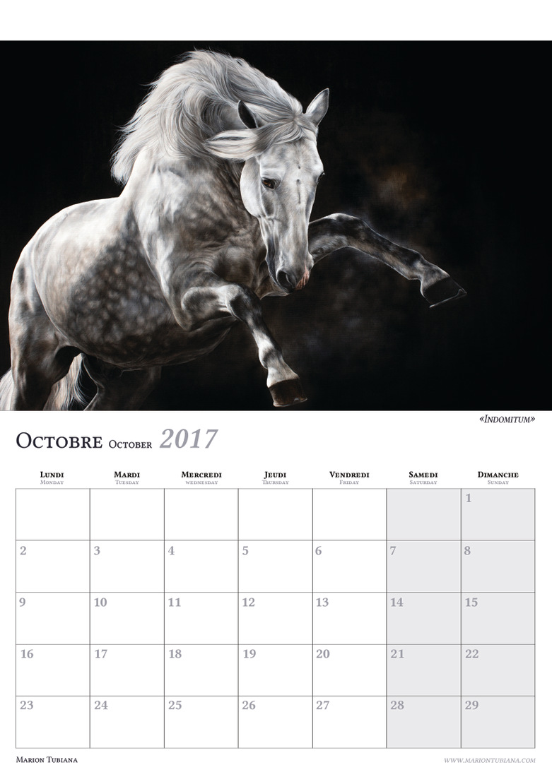 Octobre – October
