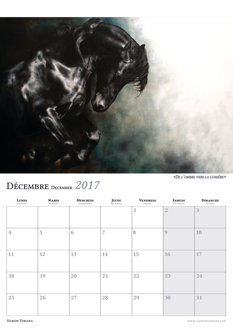 Décembre – December