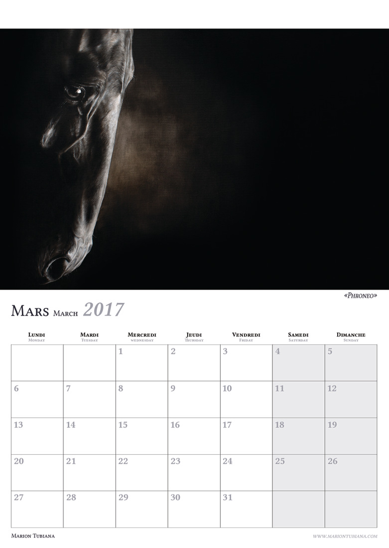 Mars – March